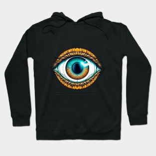 Illuminati Eye Hoodie